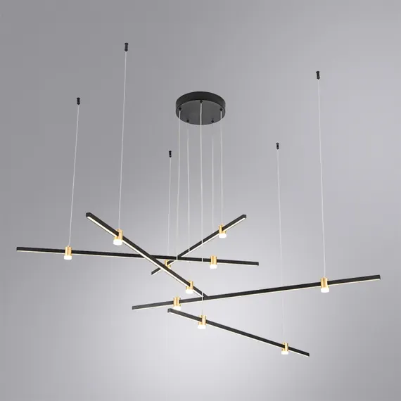 Подвесной светильник Errai A2195SP-5BK Arte Lamp