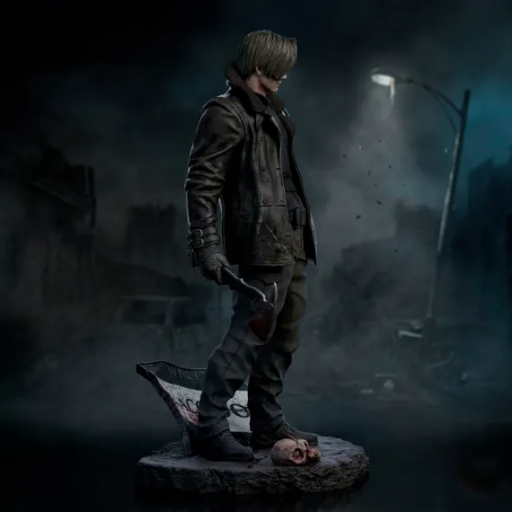 Leon - Resident Evil Requiem