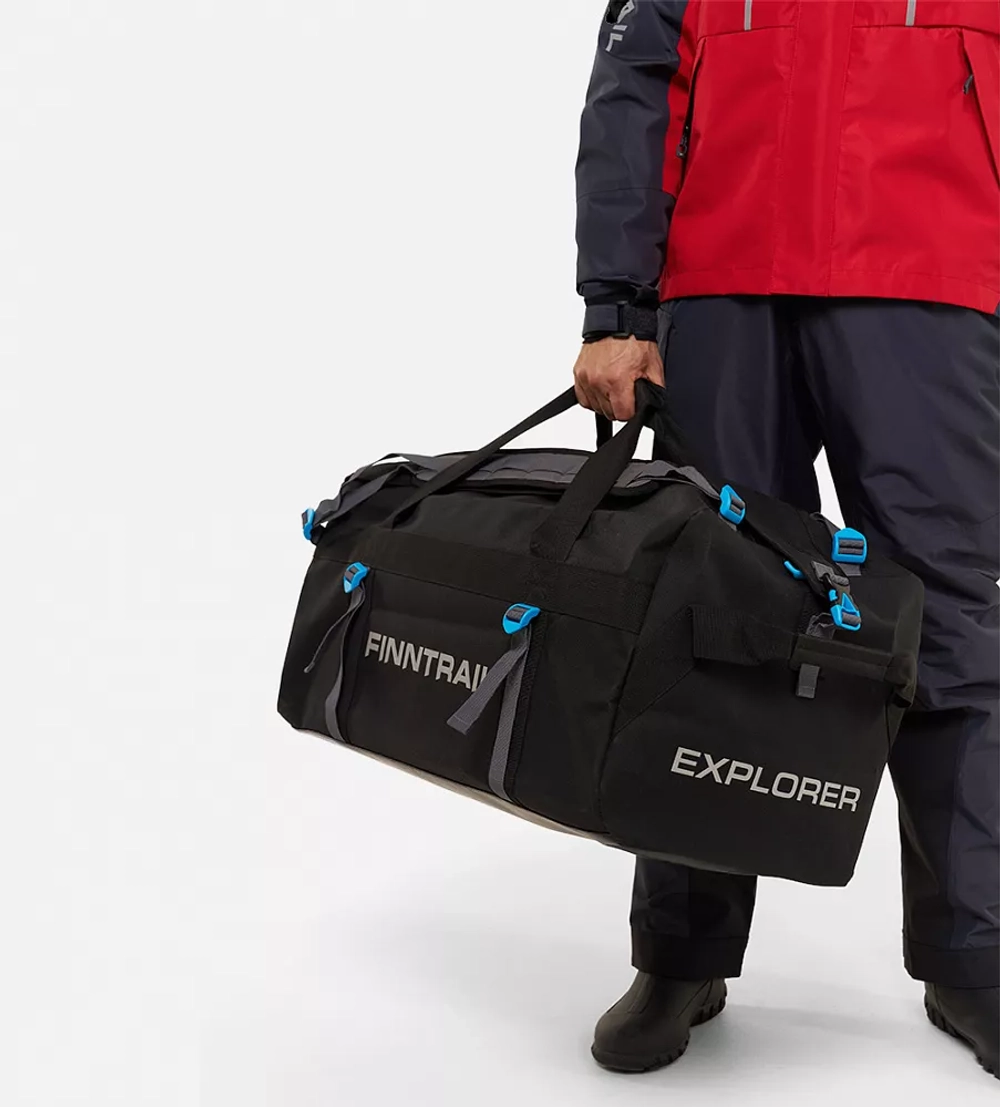 СУМКА-РЮКЗАК FINNTRAIL НЕПРОМОКАЕМАЯ EXPLORER 100L