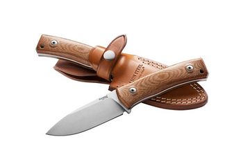 Нож Lion Steel M4 CVN R - сталь M390, рукоять канвас микарта