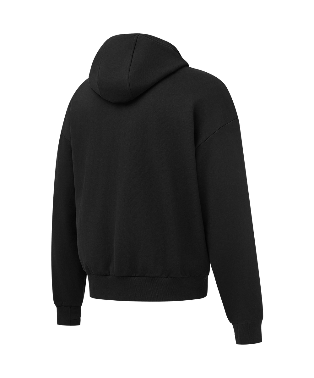 Худи на молнии JOGEL Power Inside Zip Hoodie Relaxed Fit, черный