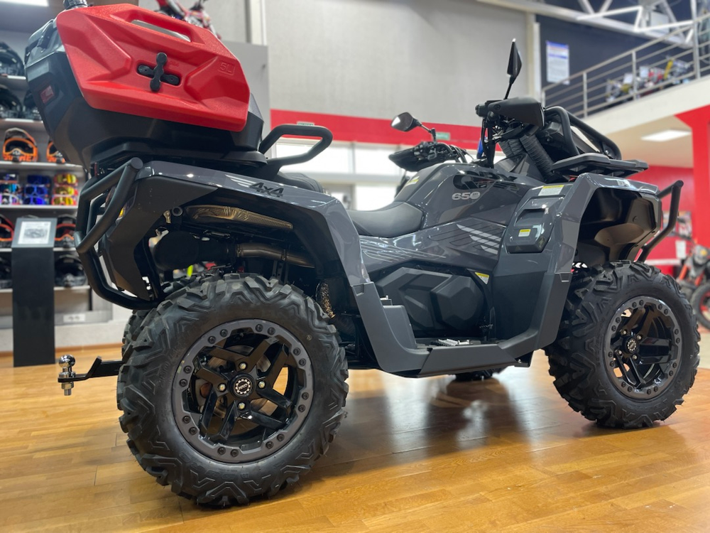 Квадроцикл HND QRX 650 XE PRO SPORT