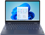 Ноутбук Lenovo Yoga 6-13ALC6. Производитель CPU: AMD, Линейка CPU: Ryzen 5, CPU: Ryzen 5 5500U, RAM: 16Gb, HDD: -, SSD: 512Gb, GPU: AMD Radeon, Диагональ: 13.3", Разрешение: 1920*1080, Тип экрана: -, OS: Win 11, Цвет: Синий, BackLight: LED, Состояние: B1