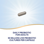 Nature's Way, Fortify®, пробиотик, для взрослых, 50 млрд, 30 капсул с отсроченным высвобождением