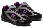 991 Stray Rats x 991 New Balance Made in England "Black Purple"