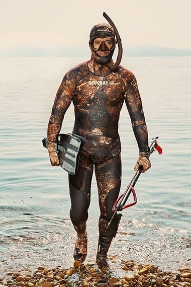Гидрокостюм Beuchat Rocksea Competition - Trigocamo Wide 5 мм