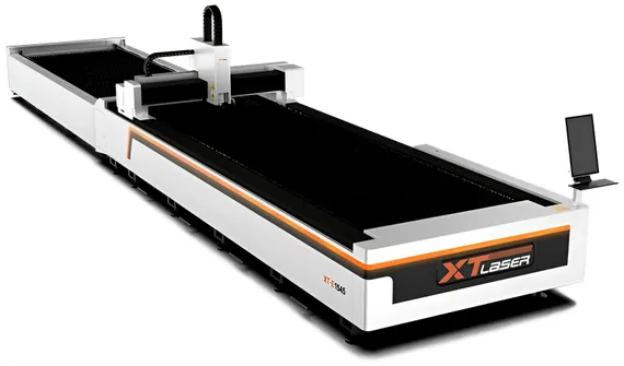 Оптоволоконный лазерный станок XTLaser для резки металла серии E