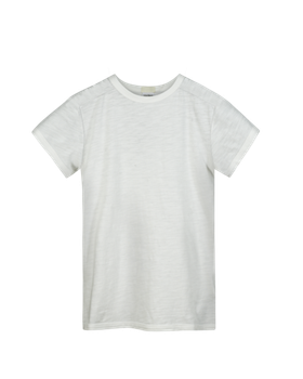 SKELETON slim t-shirt white