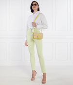 Сумка-мессенджер love one mini light cl rafia Pinko - желтый(103335 A1RQ)