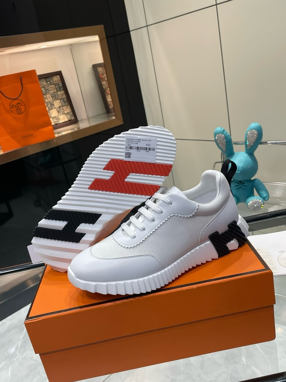 Кроссовки Hermes