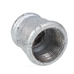 Муфта переходная чугун оц Ду 25х15 (1"х1/2") ВР Fittex
