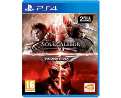 SoulCalibur 6 + Tekken 7 (PS4) NEW