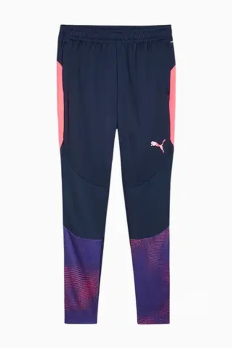 Штаны Puma individualFINAL Training - темно-синий