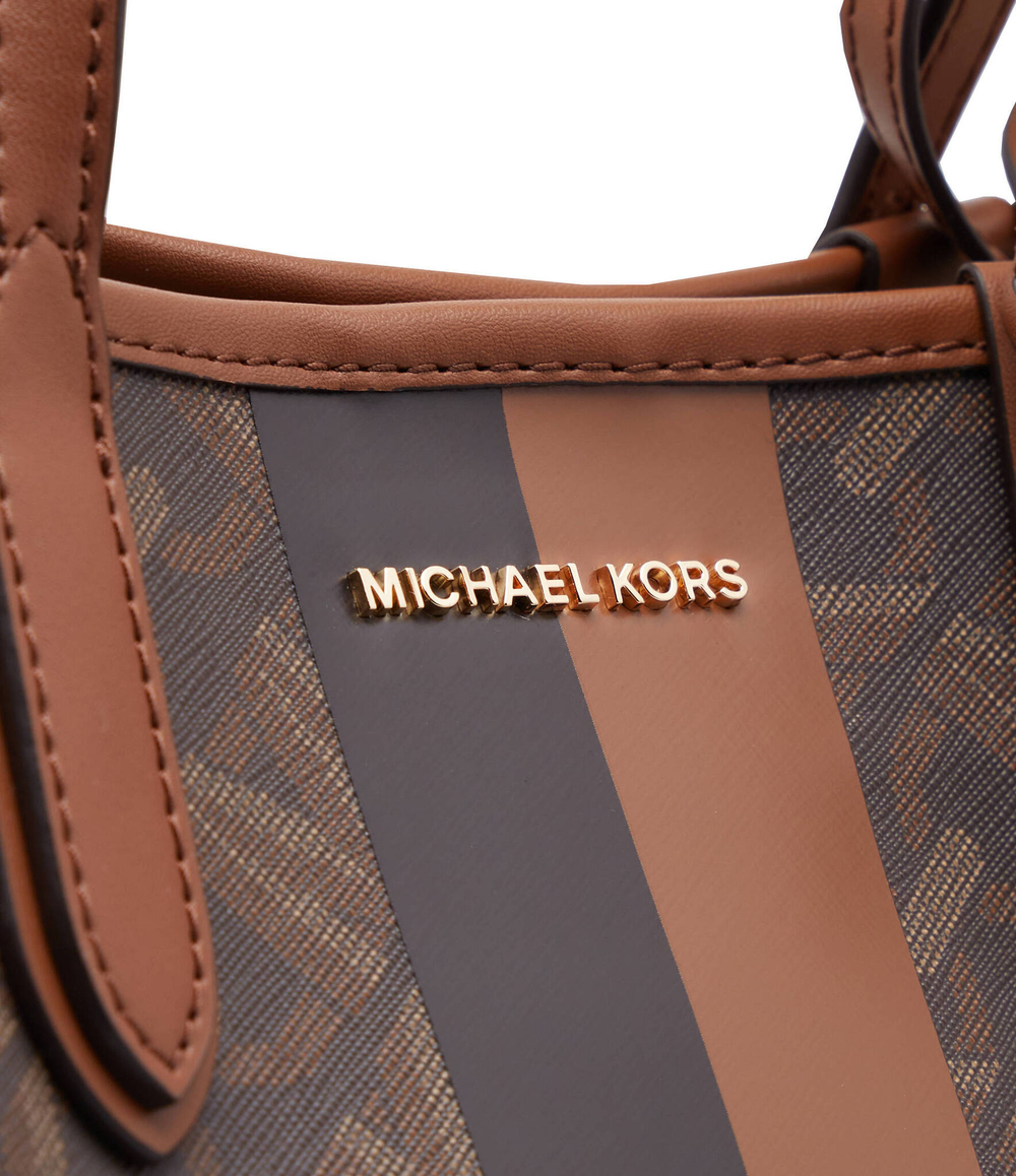 Сумка-шопер + поясная сумка Michael Kors - коричневый(30H3GZAT7B)