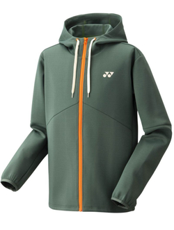 Мужская теннисная кофта Yonex Sweat Full Zip - зеленый