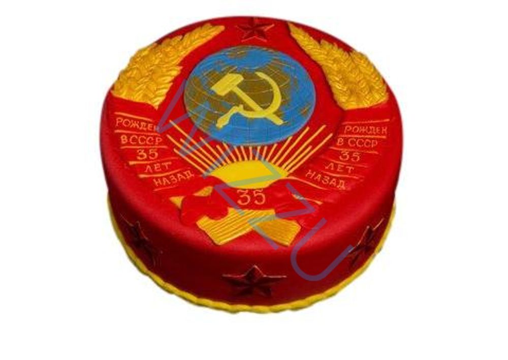 Торт Советский