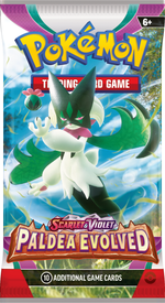 Дисплей бустеров Paldea Evolved Booster Box