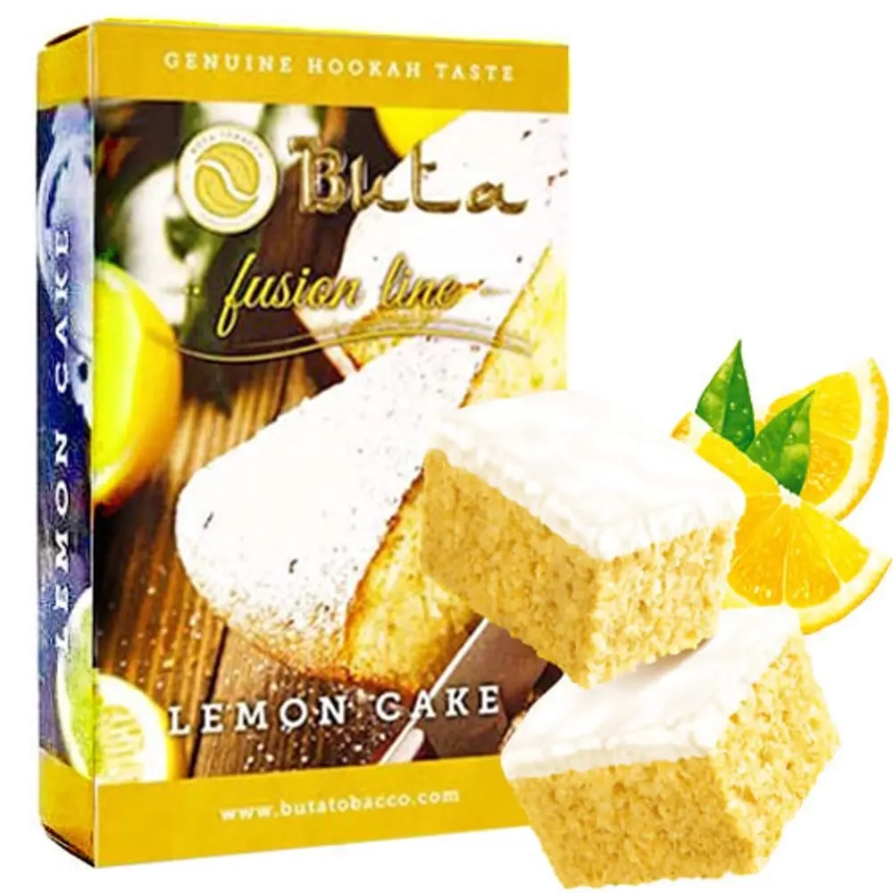 Buta Gold Line - Lemon Cake (100г)