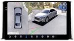 Магнитола для Toyota RAV4 5 2019-2022 (Китай) - FarCar BX10-360-8014F4 монитор 10.36" 2K QLED на Android 13, Быстрая, CarPlay, 4G SIM-слот, 4 камеры в комплекте