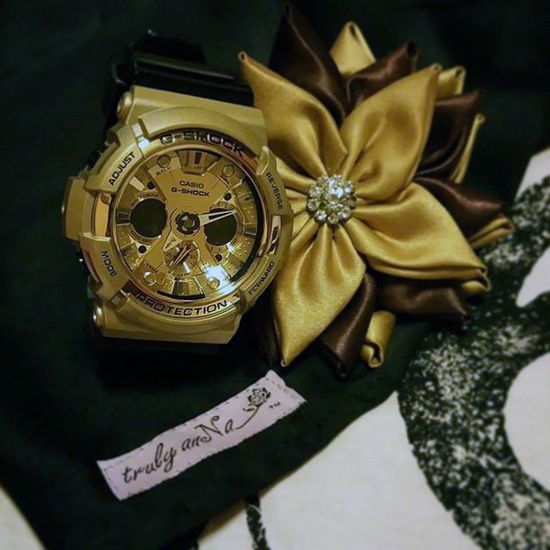 Наручные часы Casio G-Shock GA-200GD-9B2ER