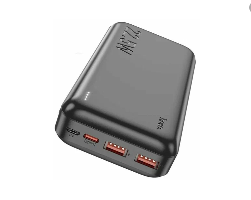 Powerbank Hoco J101A 20000mAh 2USB/1USB-C 18W/20W черный