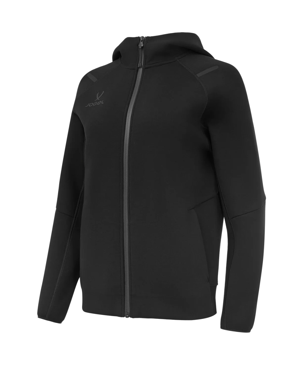 Худи на молнии JOGEL ESSENTIAL Athlete PRO Zip Hoodie W, черный