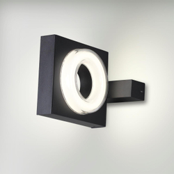 6654/5WL NATURE ODL24 000 черный/металл Уличный настенный светильник IP54 LED 5W 4000K AC85-265V VART