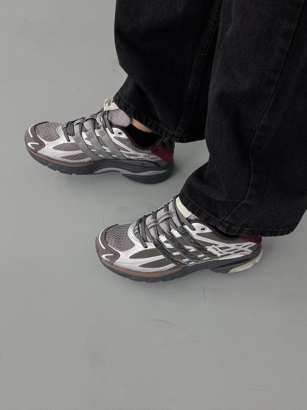 Кроссовки Adidas Adistar #9009 (сер.)