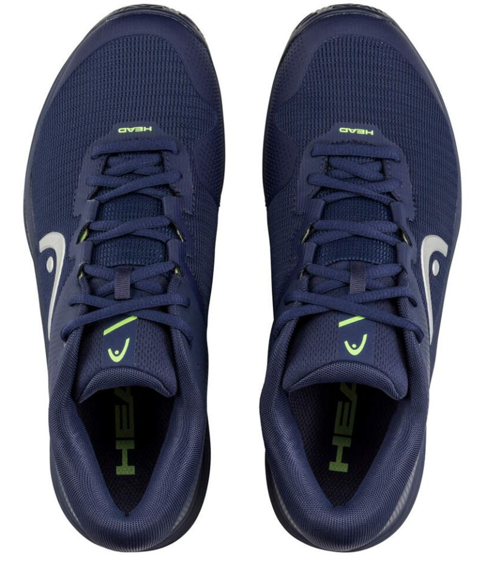 Теннисные кроссовки Head Revolt Evo 2.0 Clay — navy/lime