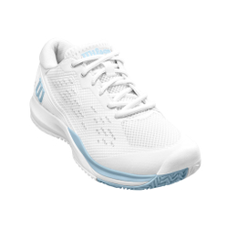 Женские теннисные кроссовки Wilson Rush Pro ACE All Court Shoe Women - White, Light Blue