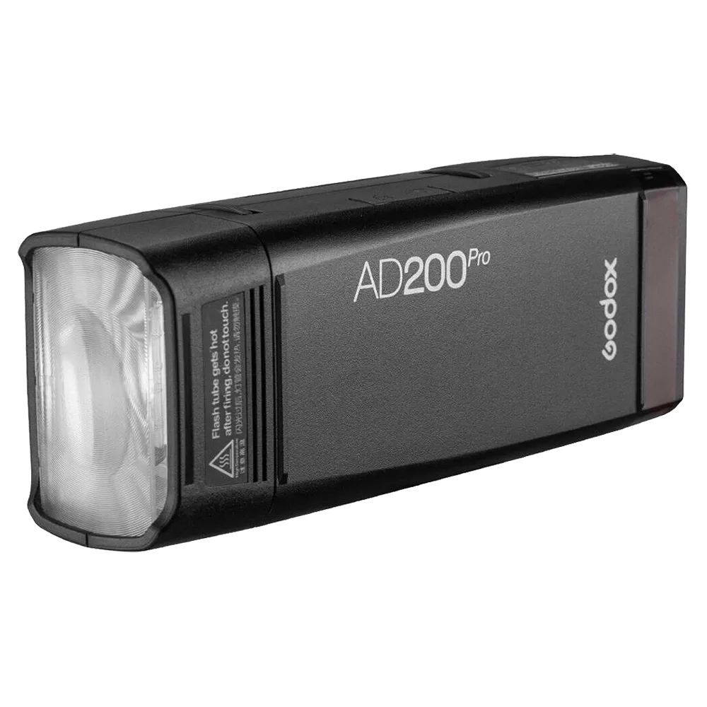 Вспышка аккумуляторная Godox Witstro AD200Pro (со шторками BD-07)