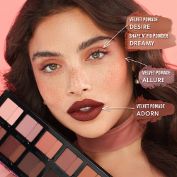 Danessa Myricks Beauty Groundwork - Палетка многофункциональная для лица оттенок Blooming Romance, 26 g