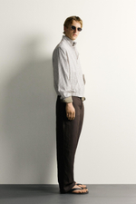 УКОРОЧЕННАЯ КУРТКА В КЛЕТКУ — ZARA