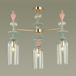 Потолочная люстра Odeon Light BIZET 4855/3C