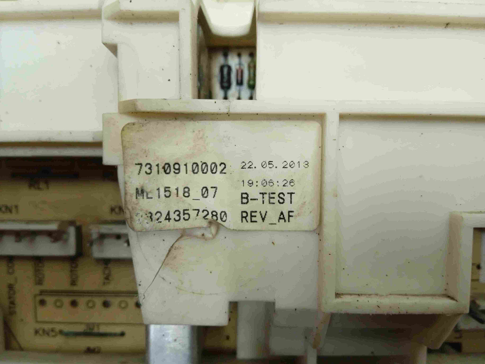 WKB61041PTMSC кт195 Электронный модуль для стиральной машины Beko WKB61041PTMSC б/у