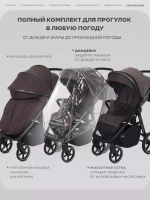 Прогулочная коляска Rant Caspia Soft RA100