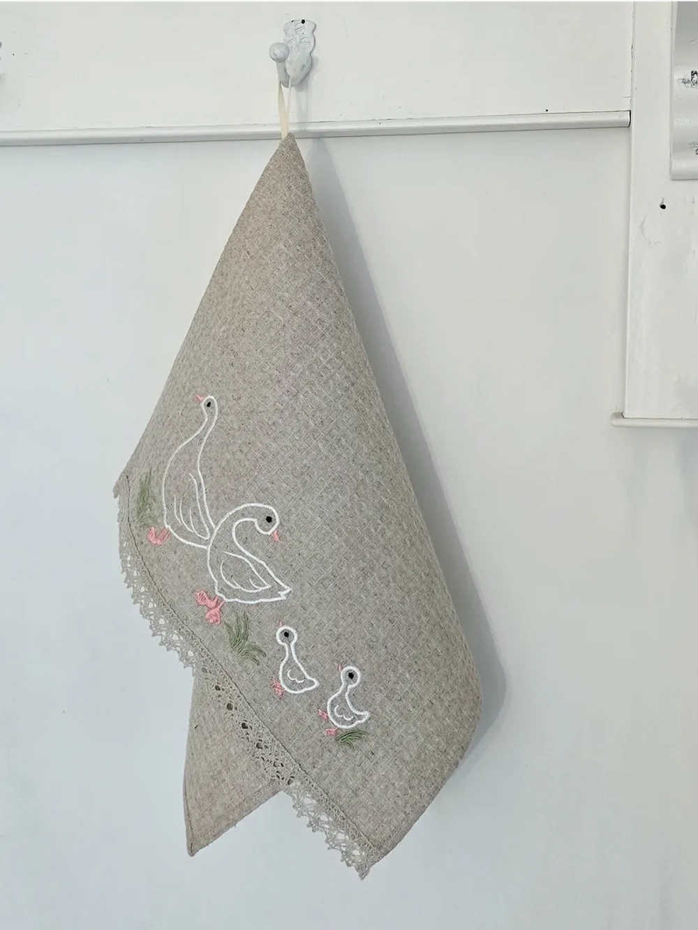 Полотенце для кухни Гуси