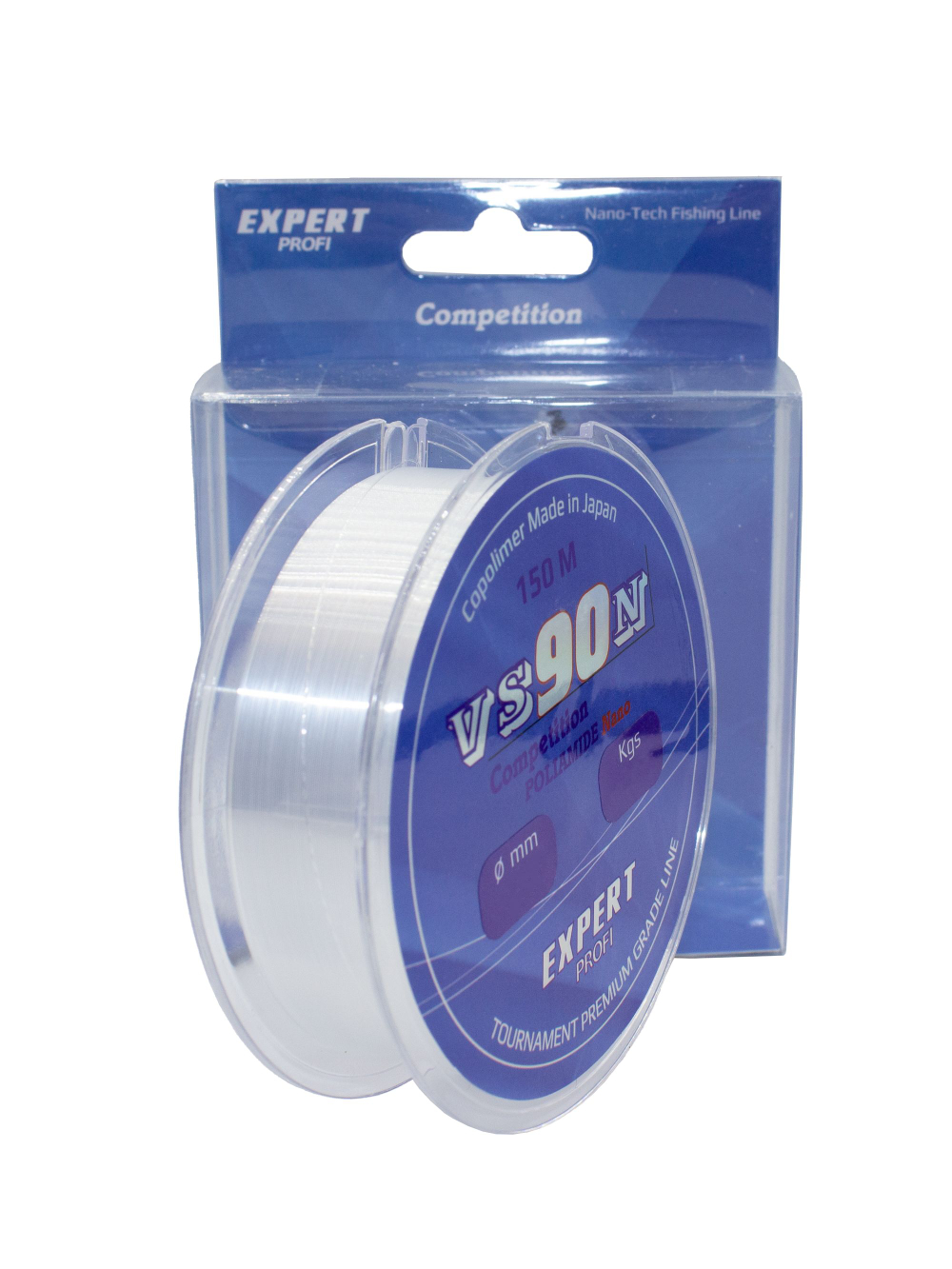 Рыболовная леска Expert Profi VS90N 150 м 0.257мм - 11.7кг