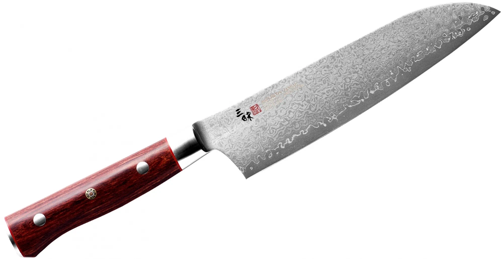 Mcusta Zanmai Нож Сантоку Pro Flame 18 см EAN 4964496961039
