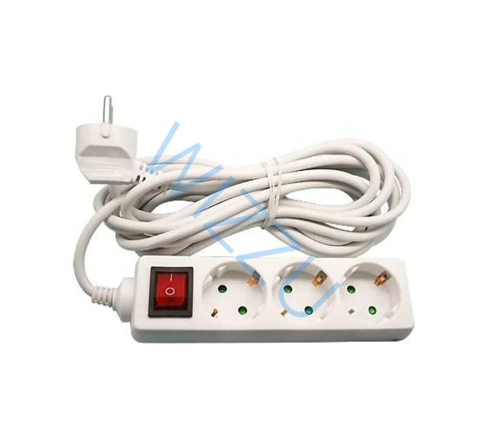 Удлинитель Navigator 71455 NPE-S1-03-300-esc-3x0.75кит