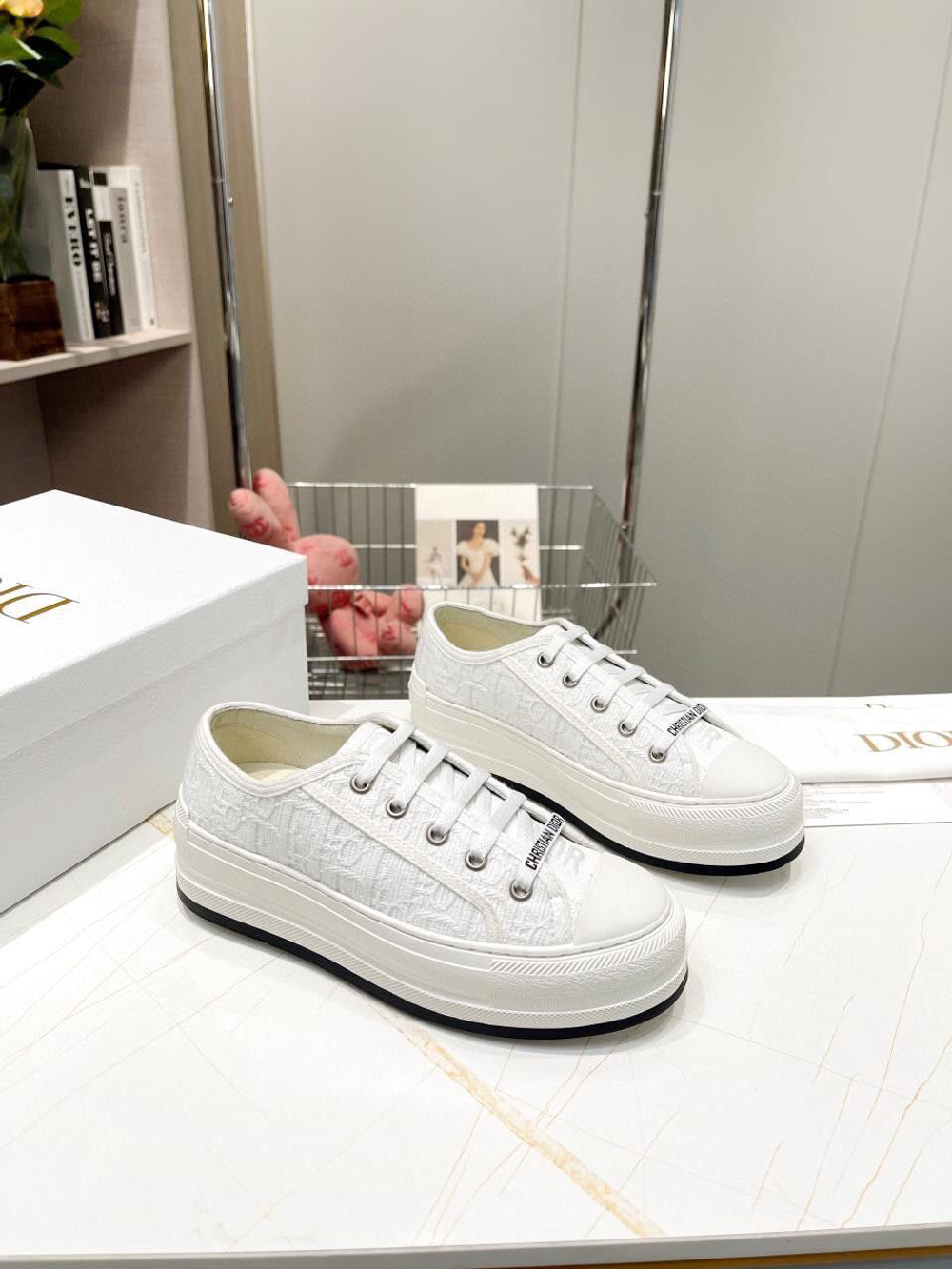 Кеды Christian Dior