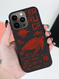 Чехол на iPhone 13 Pro с принтом