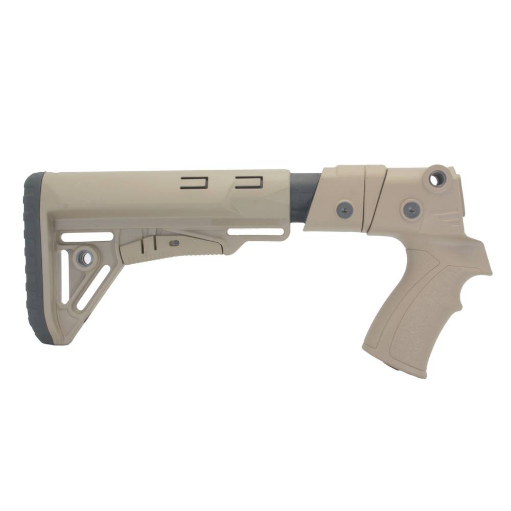 Приклад DLG Tactical на Бекас к.12, к.16,  черный