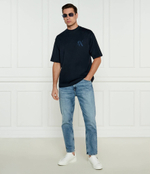 Футболка Armani Exchange - темно-синий(6DZMJF ZJLFZ)
