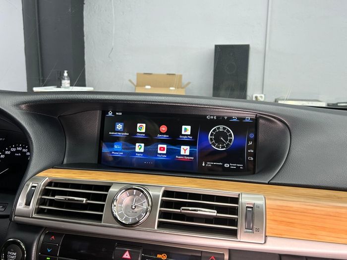Магнитола для Lexus LS 2012-2017 - RDL-LEX-LS монитор 12.3" на Android 13, Быстрая, CarPlay, 4G SIM-слот