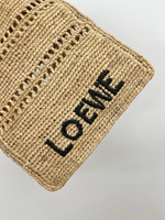 Сумка для телефона Raffia Phone Pouch, натуральный бежевый оттенок — фото 4
