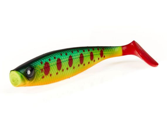 Виброхвосты LJ 3D Series RED TAIL SHAD 7.0in (17.80)/PG01 2шт.