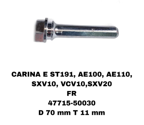 НАПРАВЛЯЮШИЙ СУПОРТА CARINA E ST191, AE100, AE110,