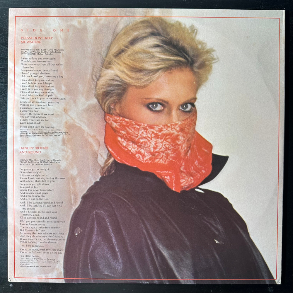 Olivia Newton-John ‎– Totally Hot (США 1978г.)