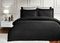 Постельное белье PANTHERA чёрный жаккард deluxe TIVOLYO HOME Турция